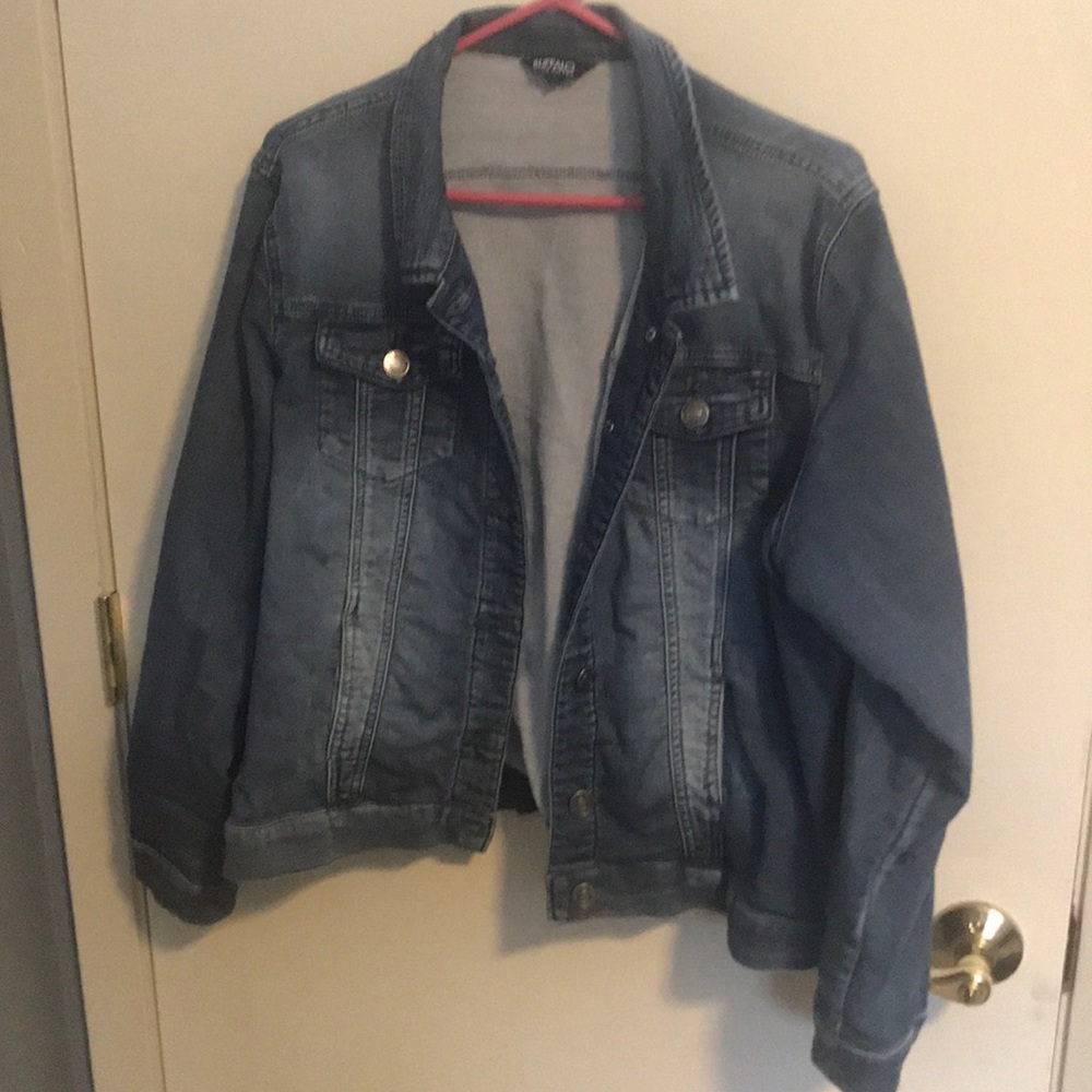 Denim jacket SZ XL